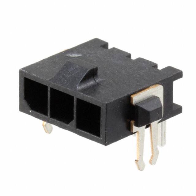 2-1445097-3 TE Connectivity AMP Connectors  Headers Male Pins